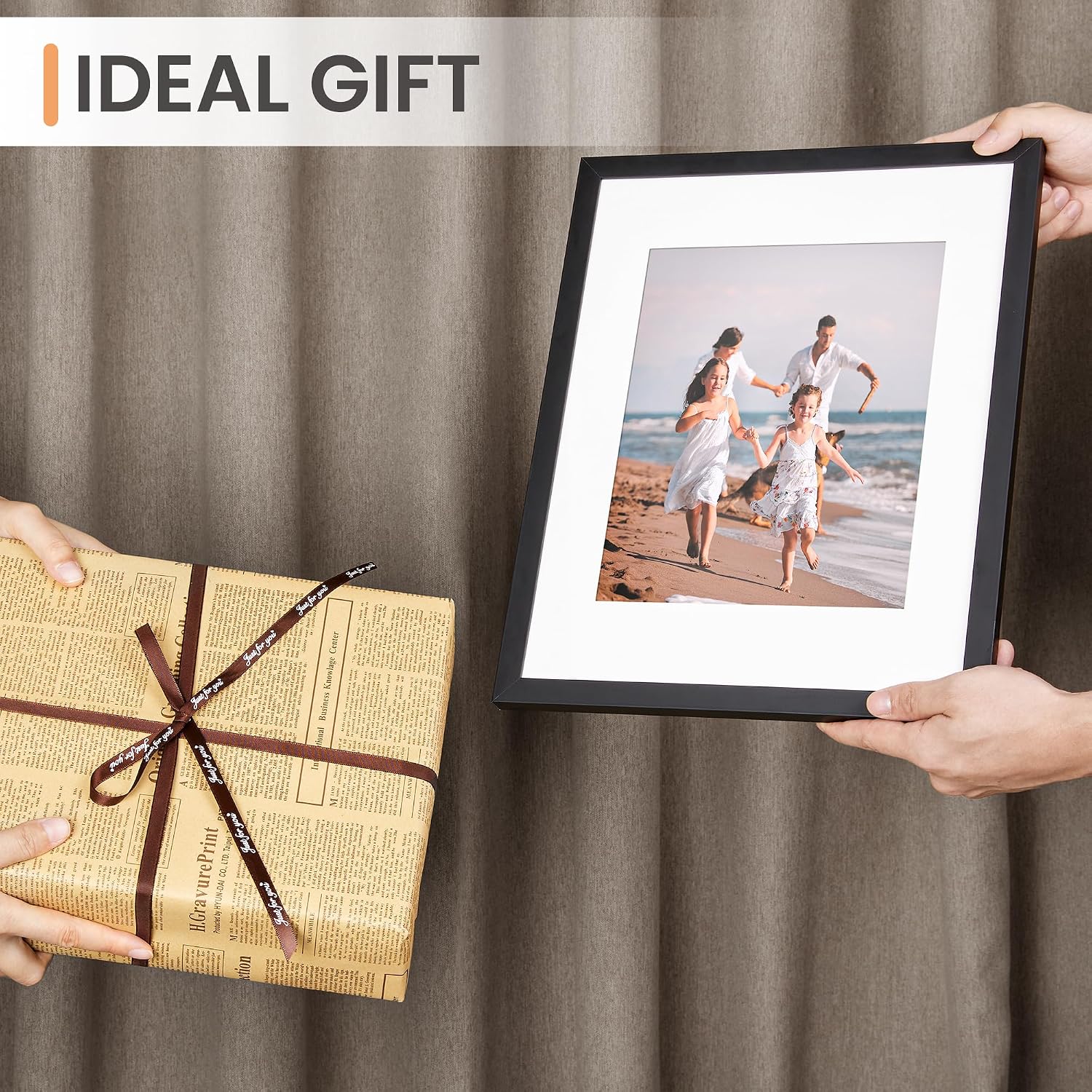 Thumbnail 5 de upsimples 11x14 Picture Frame Black