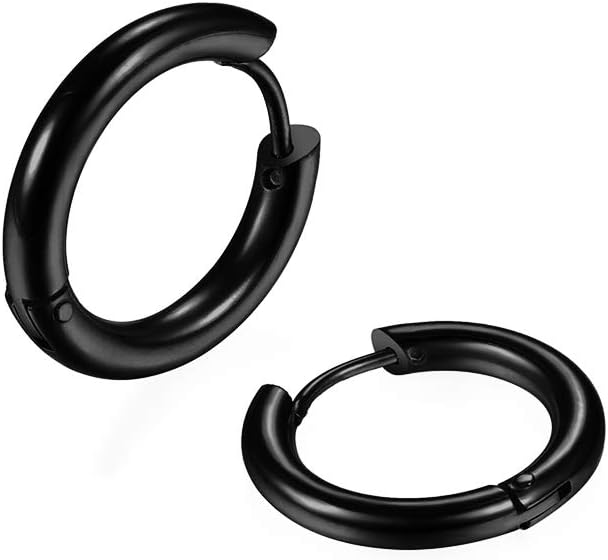 Detalle de Huggie Hoop Earrings, 10mm