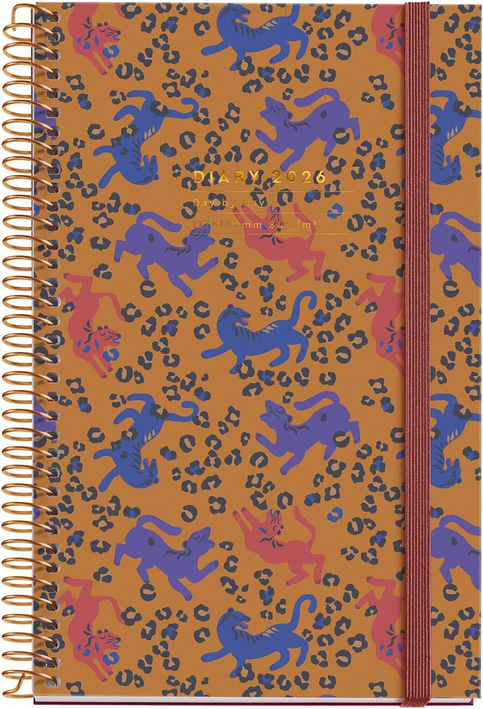 Detalle de Miquelrius Agenda 2026 día por página 117x182 mm 📔