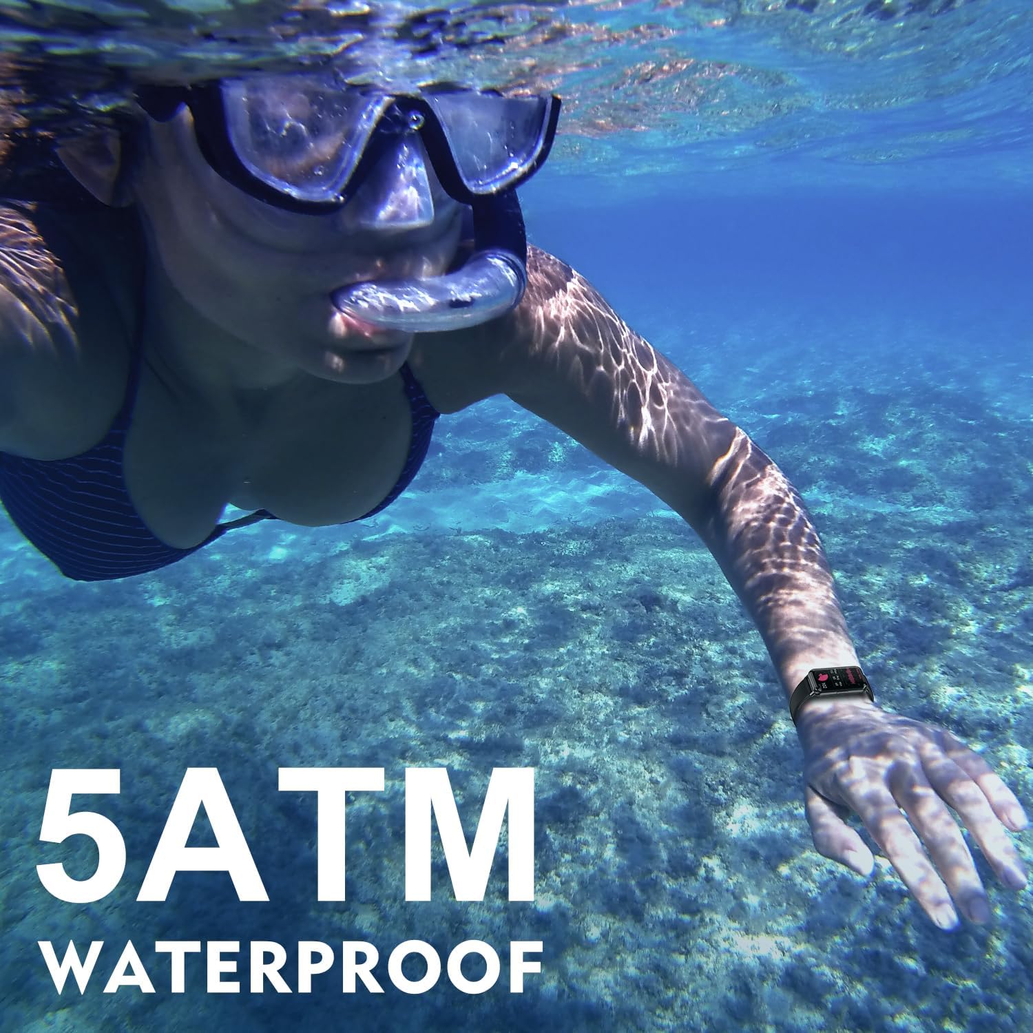 Thumbnail 3 de Runlio Fitness Tracker 1.47 Inch Smartwatch