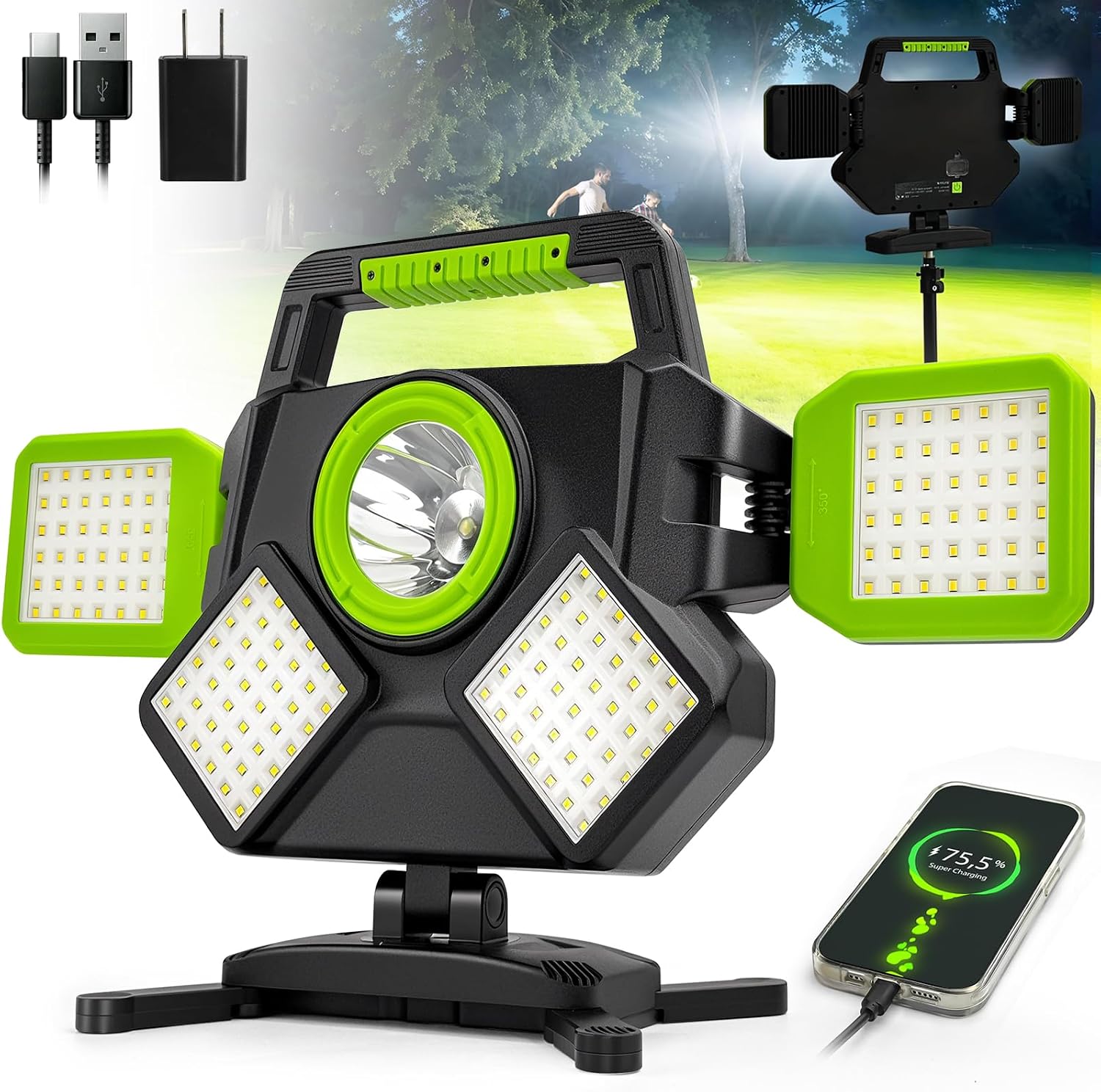 Detalle de SYLSTAR Faro LED 55W 5000 lm