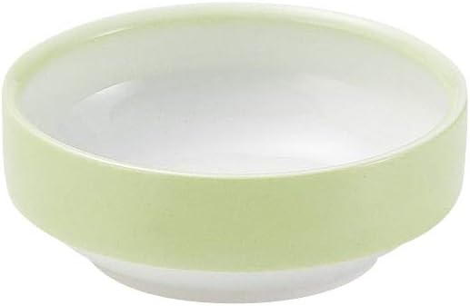 Thumbnail 6 de OGISO 強化磁器 すくいやすい食器(大)14.5cm丸皿 ぼかし若草