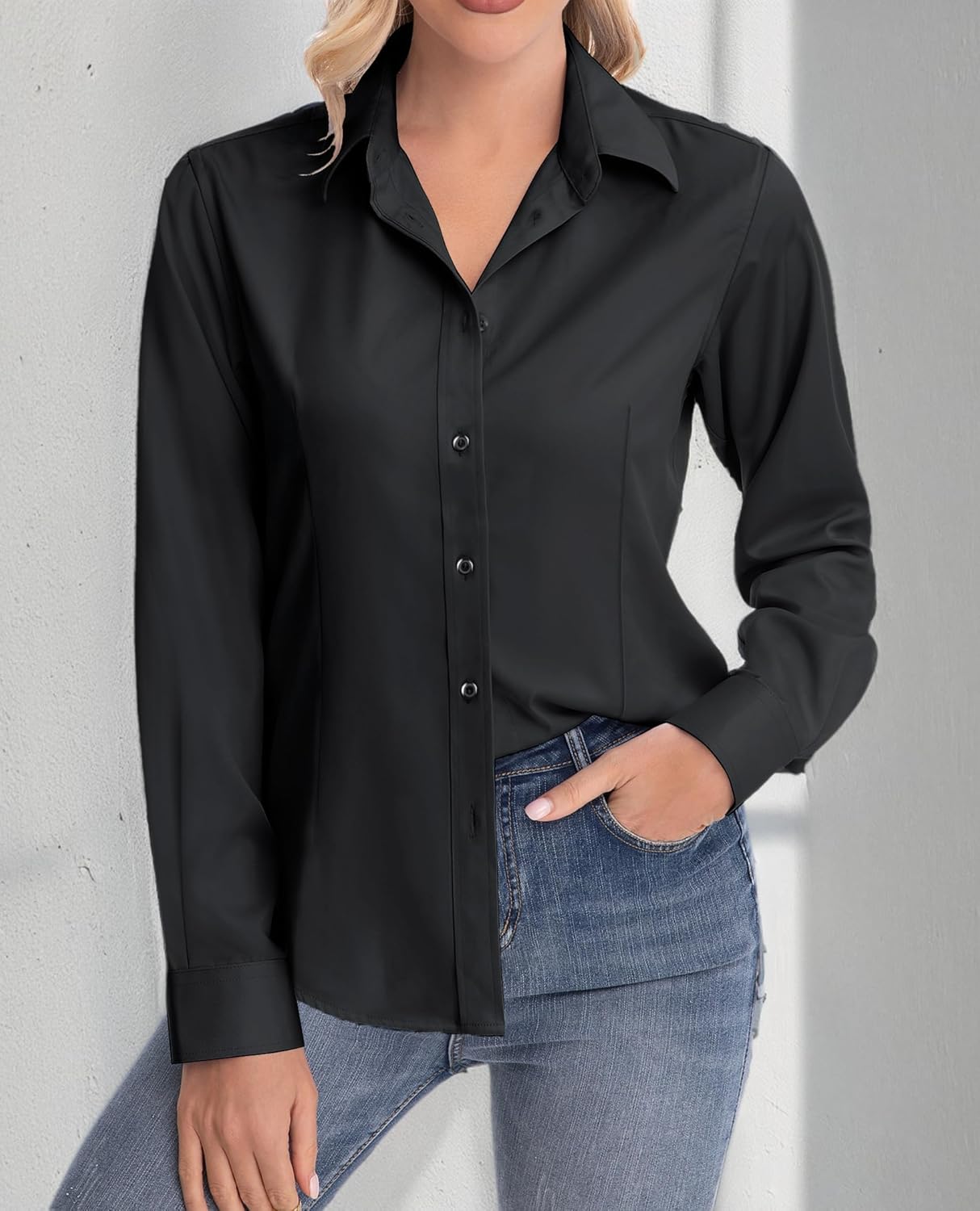 Thumbnail 4 de siliteelon Classic-Fit Dress Shirt