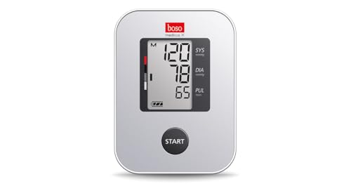 Thumbnail 11 de BOSCH + SOHN boso medicus X – Oberarm-Blutdruckmessgerät mit Ein-Knopf-Bedienung, großes Display und Arrhythmie-Erkennung