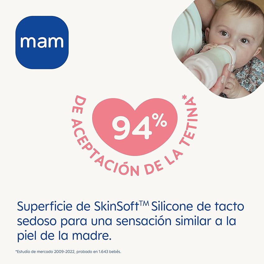 Thumbnail 2 de MAM Easy Start Anti‑Colic Pack 2 biberones 320 ml