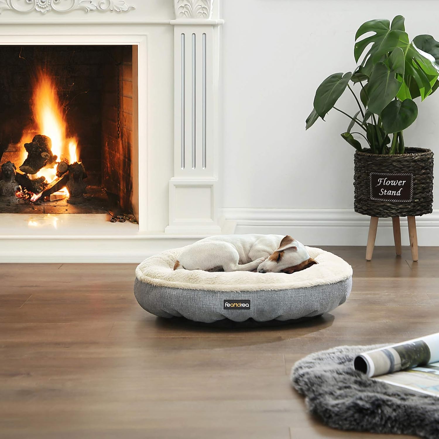 Detalle 2 de Feandrea PGW55G sofá para perro 55 cm