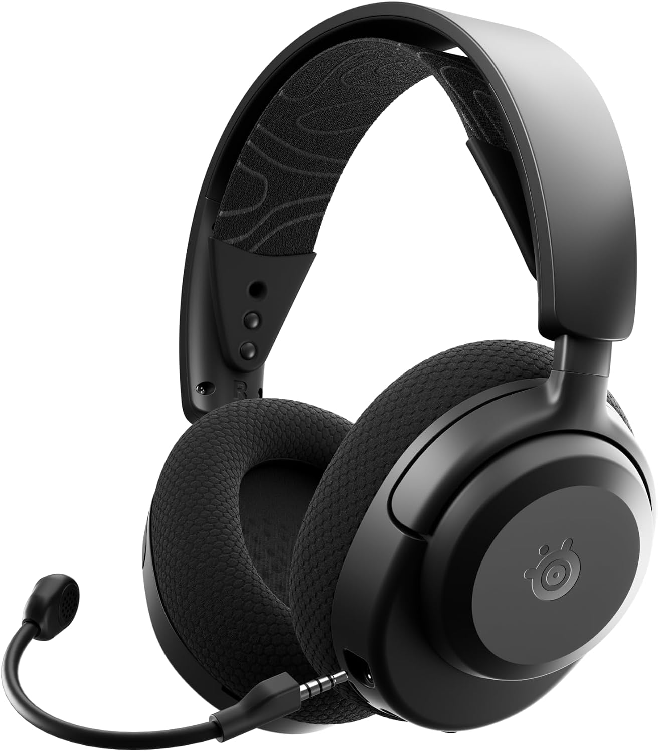 Detalle 2 de SteelSeries Arctis Nova 3P Wireless 3PW Black draadloze gamingheadset