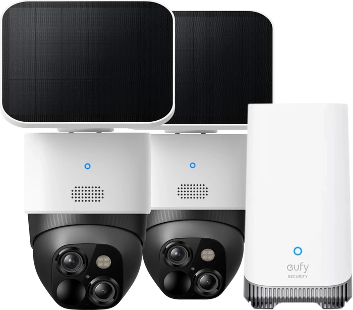 Thumbnail 13 de eufy SoloCam S340 Doppelpack mit 360° Drehung