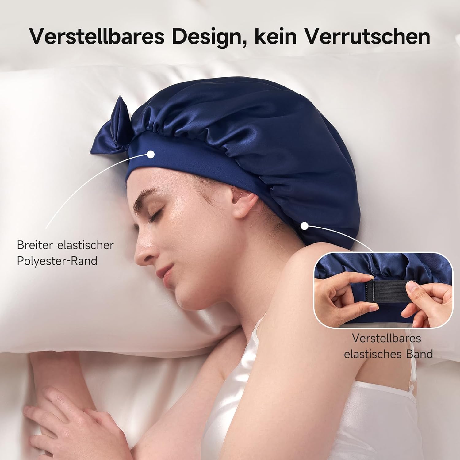 Thumbnail 3 de Umisleep Seidenhaube 22 Momme, 34 cm