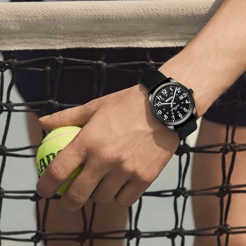 Thumbnail 5 de LN LENQIN Mens Watches Analog Quartz Watch for Men – Outdoor Sport Watch