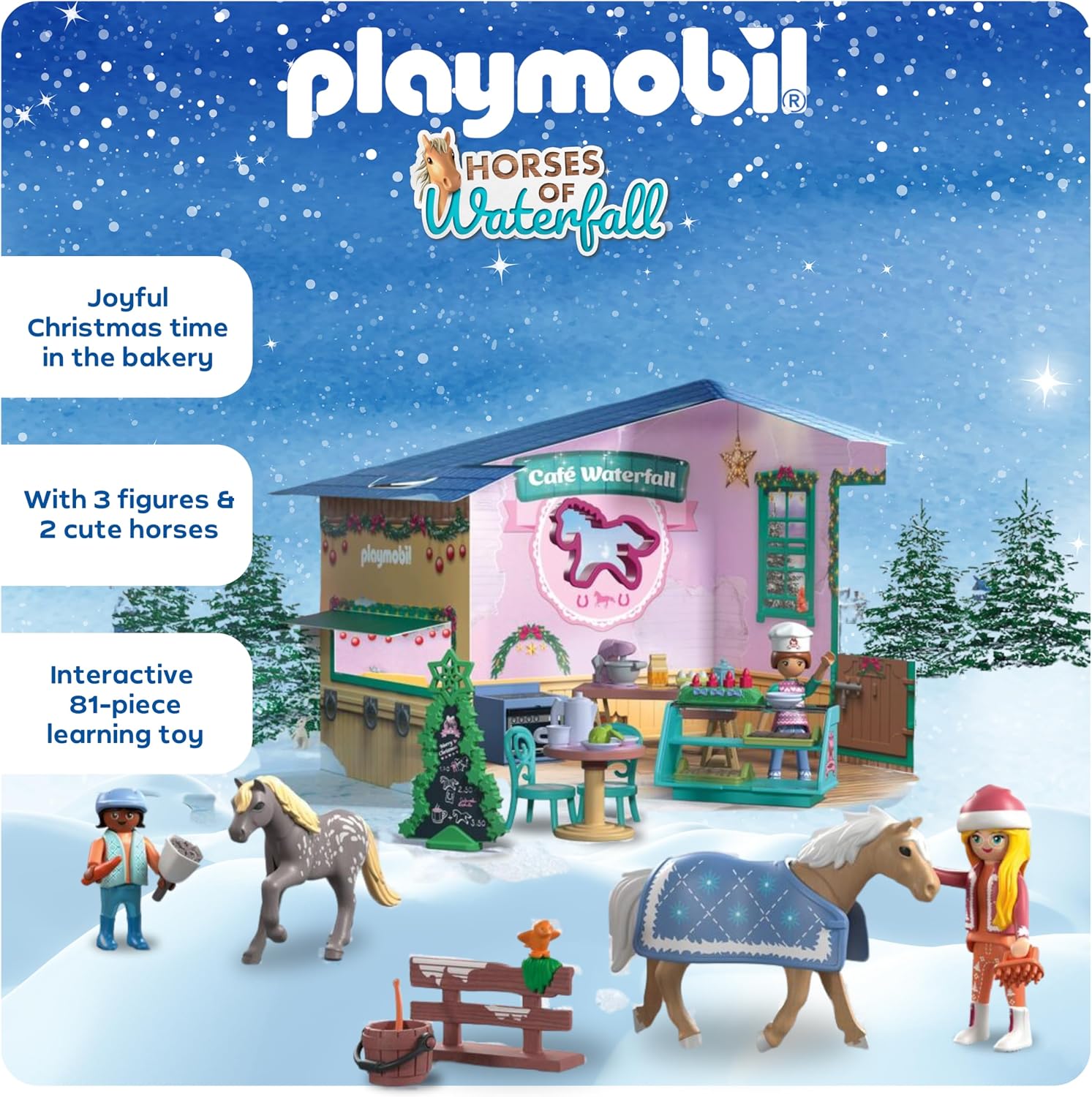 Detalle de PLAYMOBIL 71952 Advent Calendar for Horse Fans