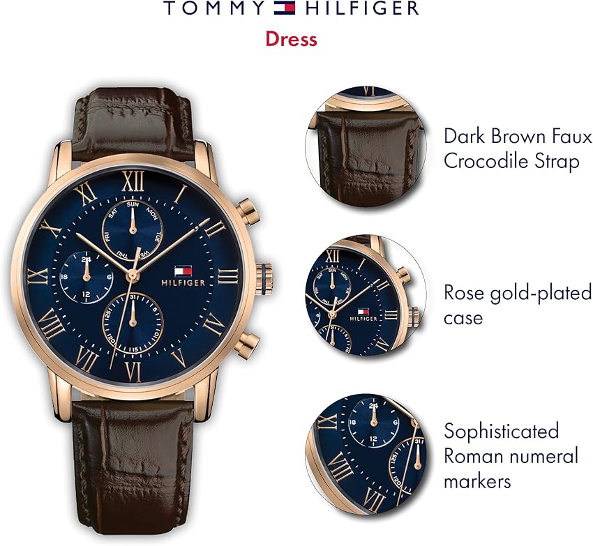 Thumbnail 4 de Tommy Hilfiger 1791397 reloj multifunción 44 mm