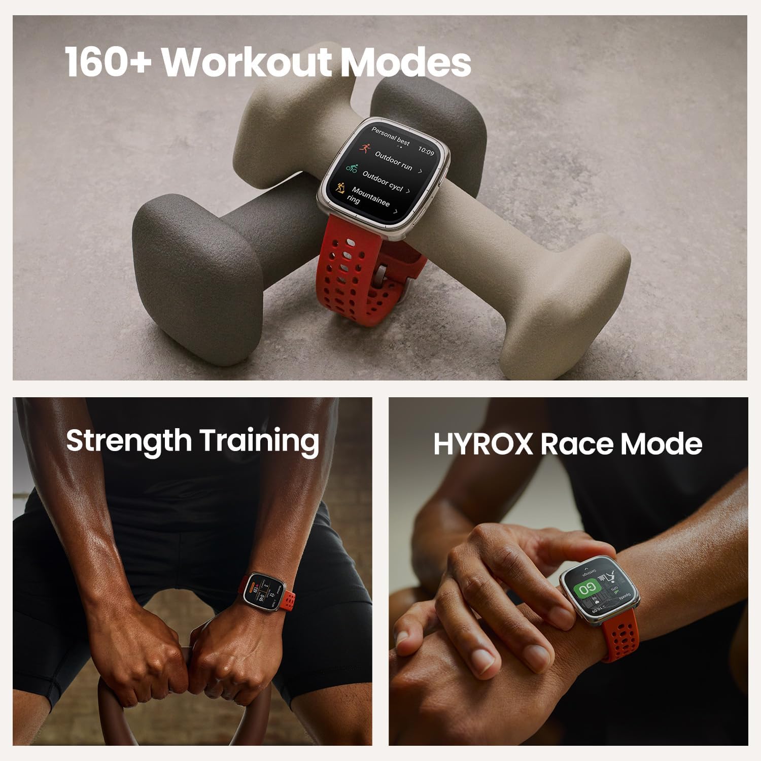 Detalle 2 de Amazfit Active 2 Premium Smart Watch (Square) with GPS, AMOLED & Sapphire Glass
