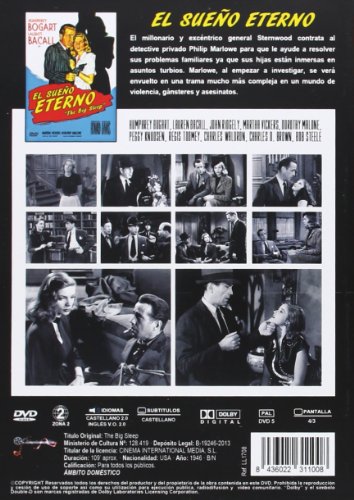 Thumbnail 1 de El Sueño Eterno [DVD] — Llamentol S.L.
