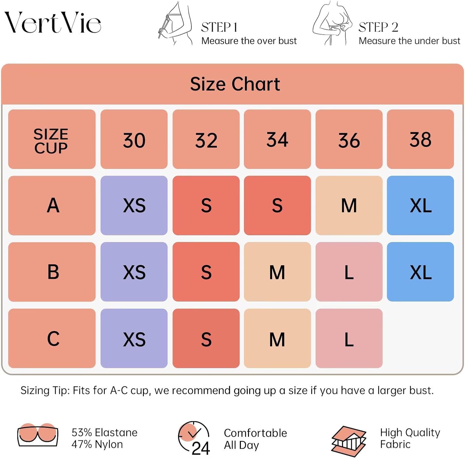 Thumbnail 6 de Vertvie Strapless Jelly Push Up Wireless Bandeau Bra