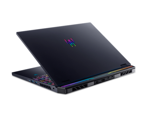 Detalle de Acer Predator Helios 16 (PH16-72) Review: A high‑refresh, high‑spec gaming laptop