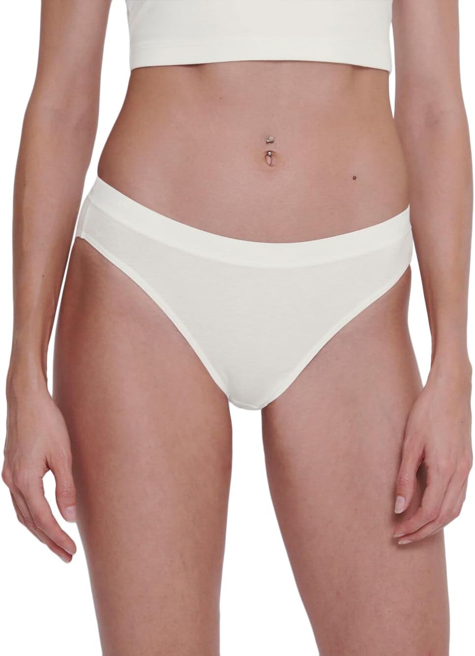 Detalle de Sloggi Women's Go Casual High Leg 3p underwear – Pack of 3