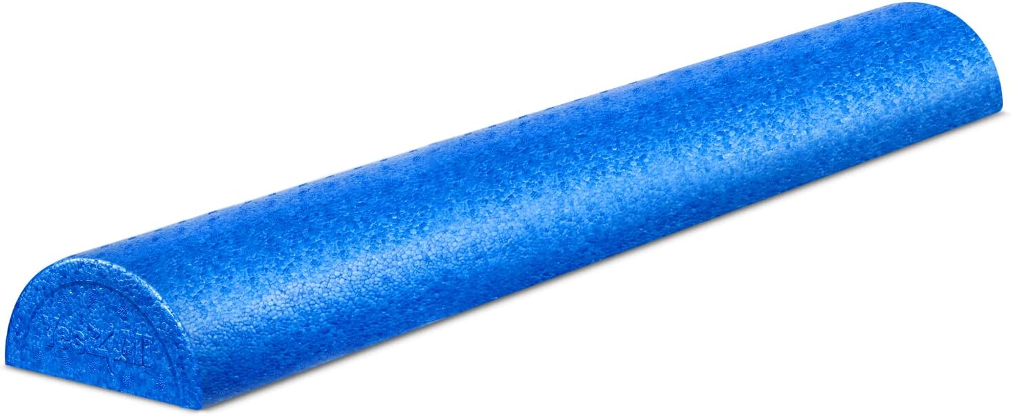 Thumbnail 6 de Yes4All Basic Half-Round EPP Foam Roller, Black, 30.5 cm