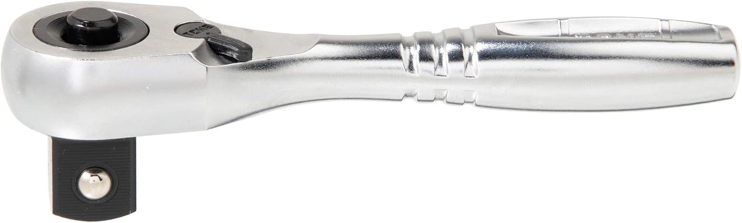 Detalle 2 de TONE RH4CHS コンパクトショートラチェットハンドル 1/2インチ差込角・72枚ギア・ホールドタイプ