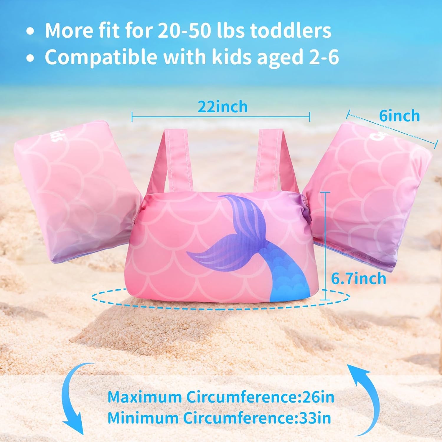 Thumbnail 1 de Gogokids Toddler Swim Vest 11–30 kg 🏊