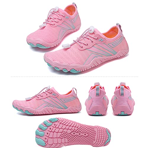 Thumbnail 6 de Bravover Supmix Water Shoes (Pink, 5 UK) – Quick-Dry Beach and Swim Footwear