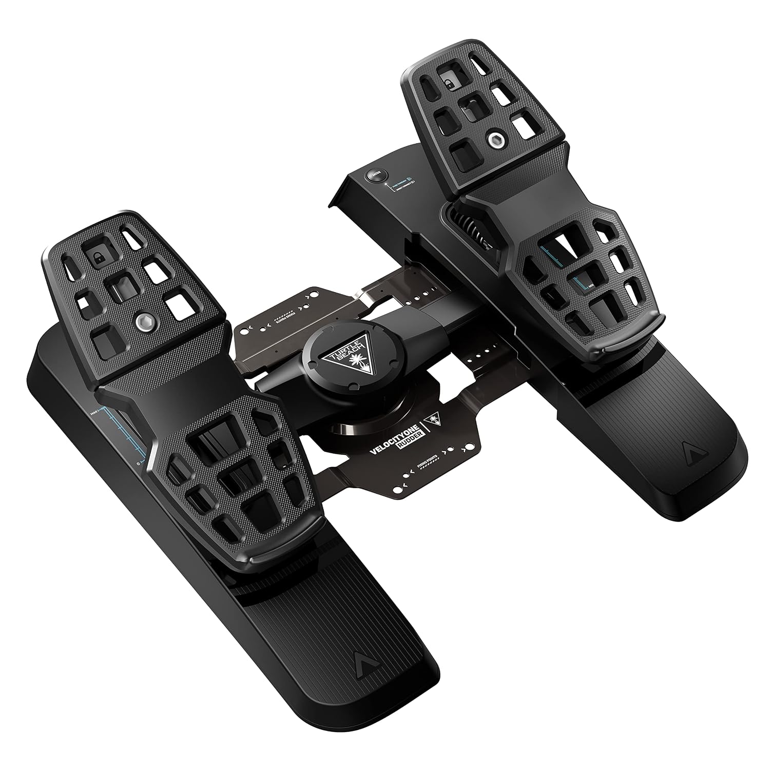 Detalle de Turtle Beach VelocityOne Rudder für Flight-Simulator