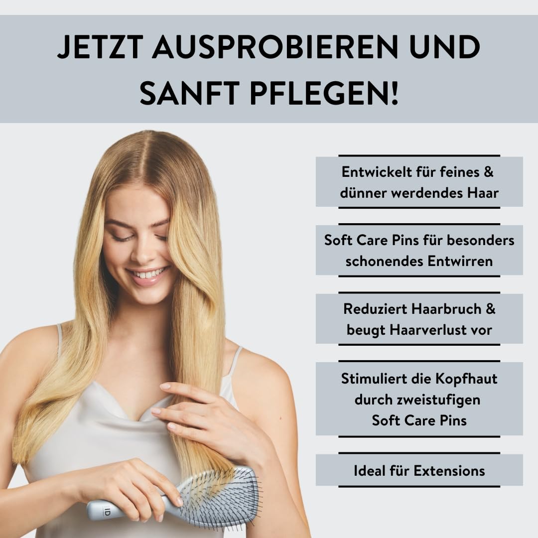 Thumbnail 6 de PARSA Beauty Hair ID Anti-Hairloss Haarbürste – schonende Bürste für dünnes Haar