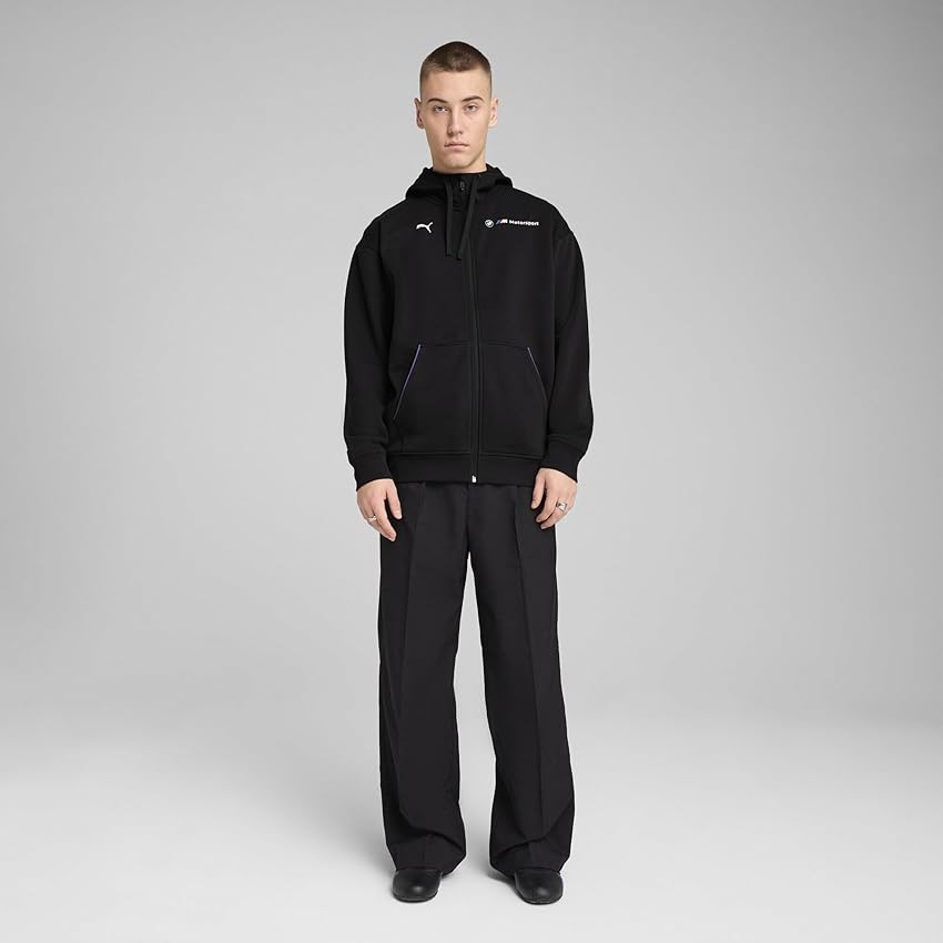 Detalle 2 de PUMA BMW MMS ESS+ FZ Hooded Jacket chaqueta L
