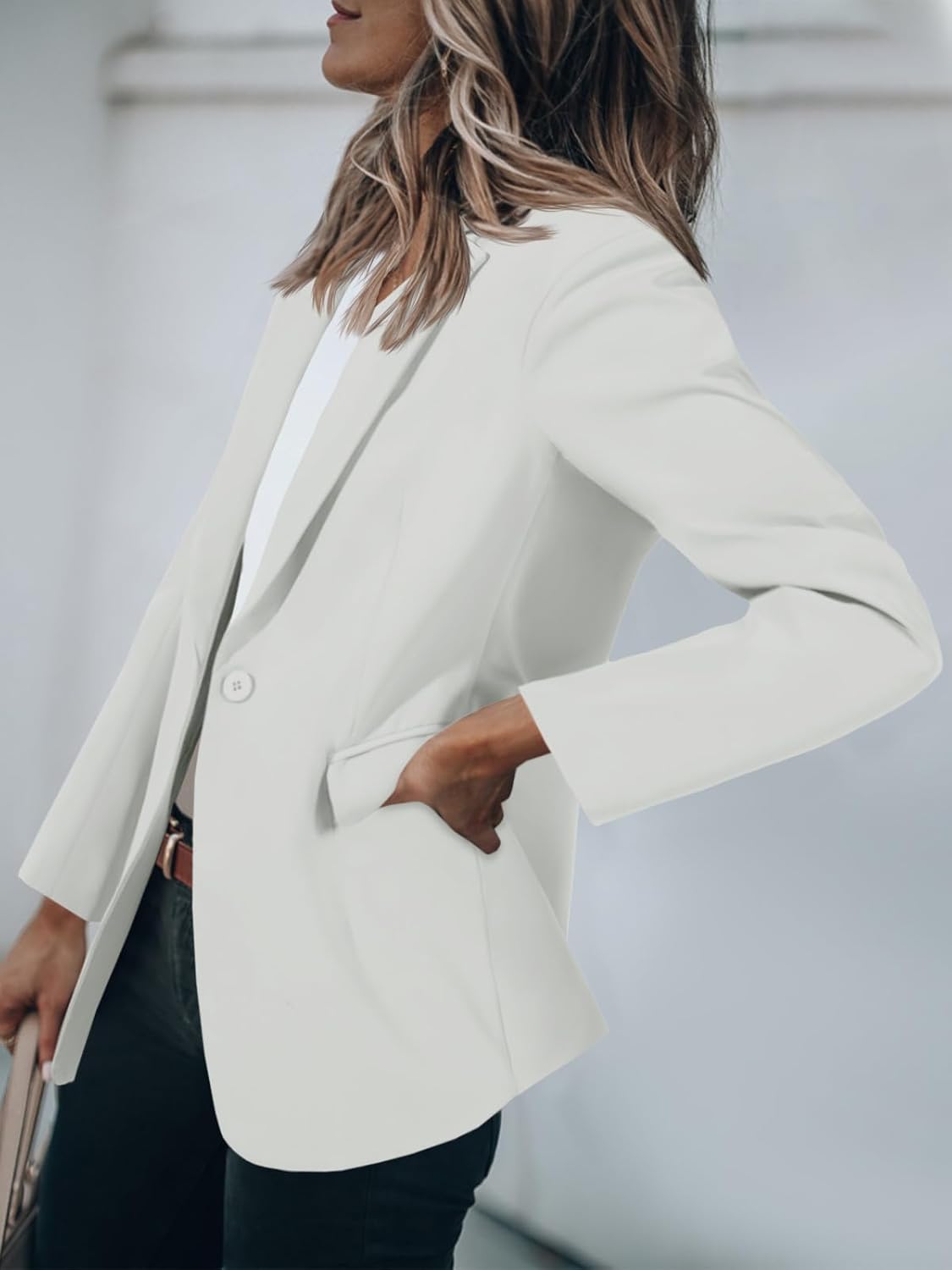 Detalle de Cicy Bell Womens Casual Blazer for Work