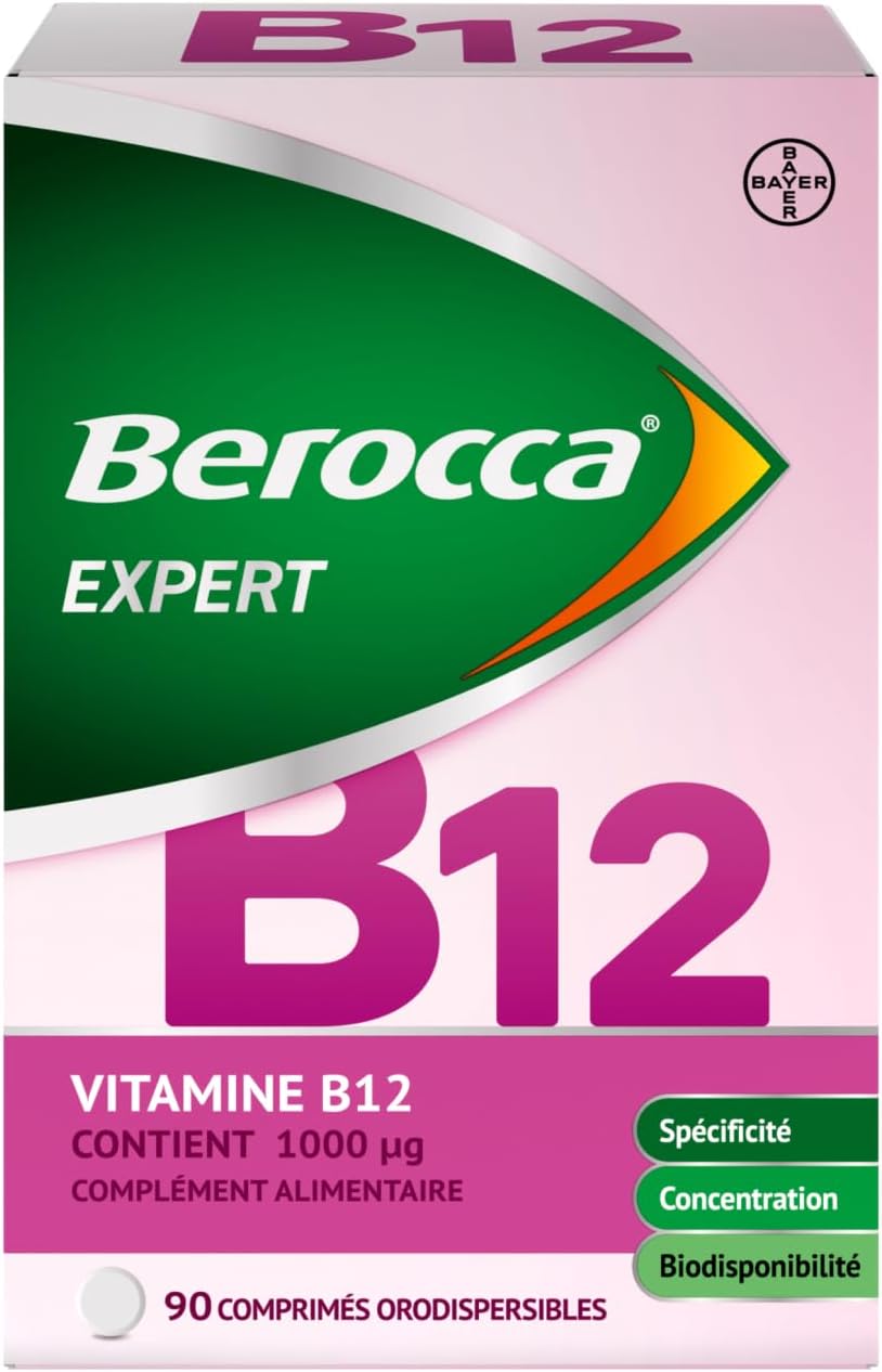 Detalle de Berocca Expert Vitamine B12 1000 ”g đ