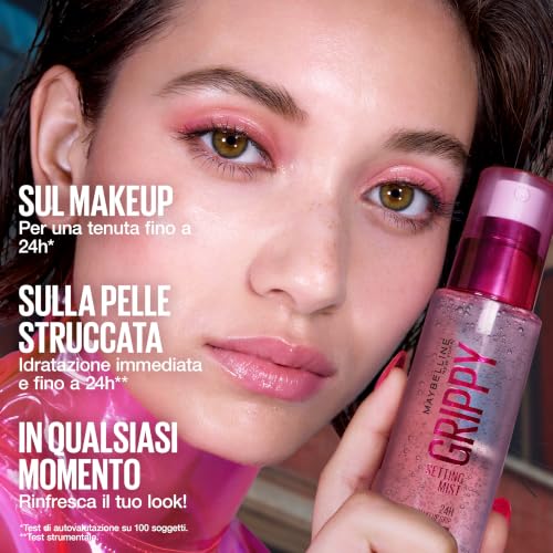 Thumbnail 4 de Maybelline Grippy Setting Mist Spray Fissante Makeup 100 ml: fissaggio prolungato con idratazione
