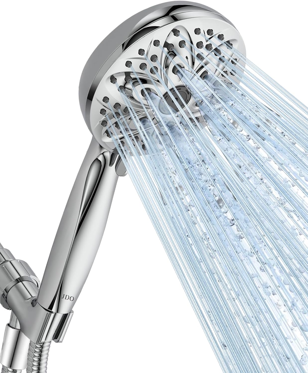 Detalle de JDO 4.7" 6-Setting High Pressure Handheld Shower Head
