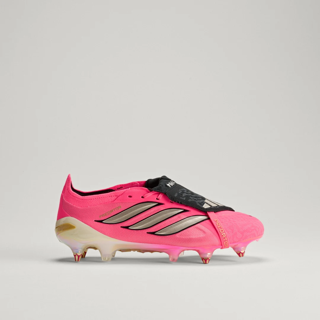 Detalle de Bota de fútbol Predator Elite de Adidas para césped natural húmedo