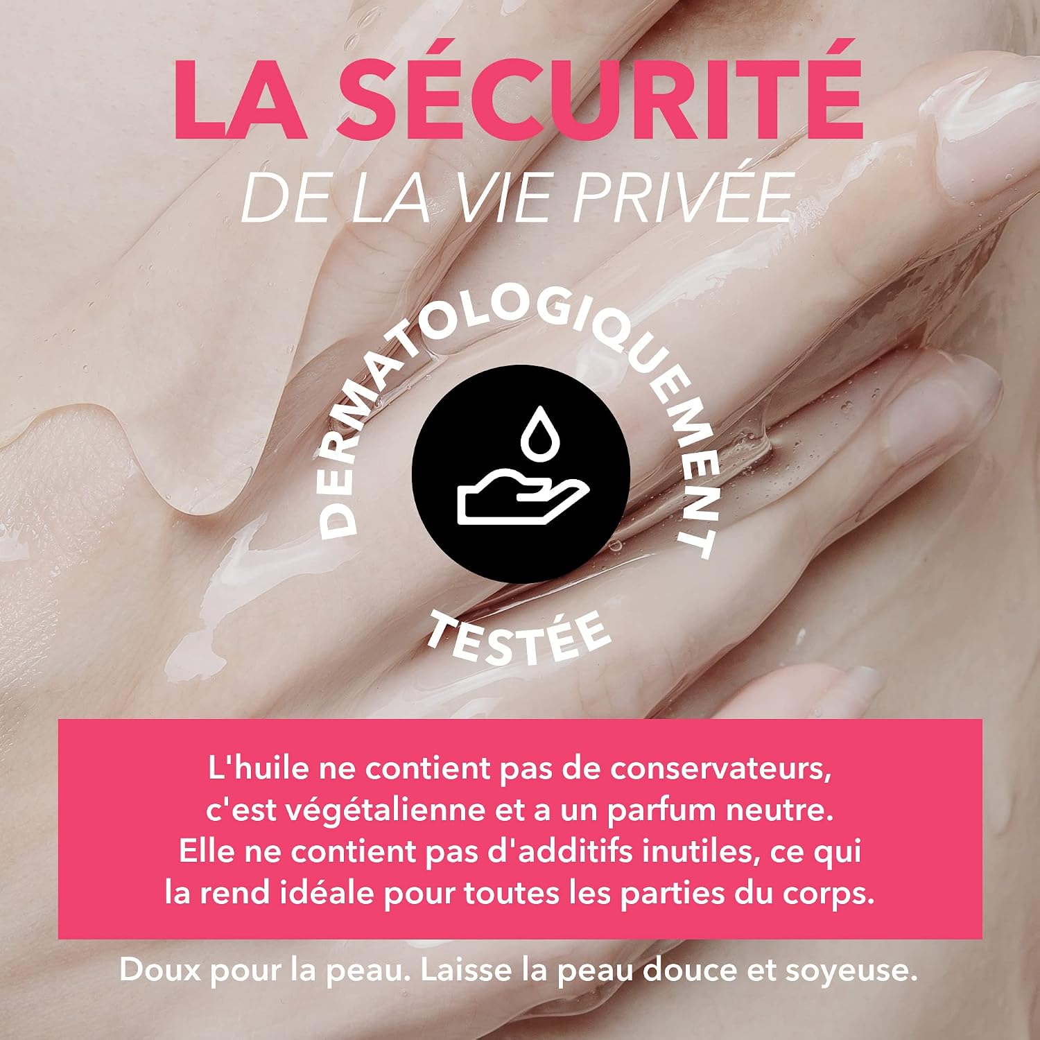 Thumbnail 3 de Loovara Huile de Massage Huile d'Amour 250 ml