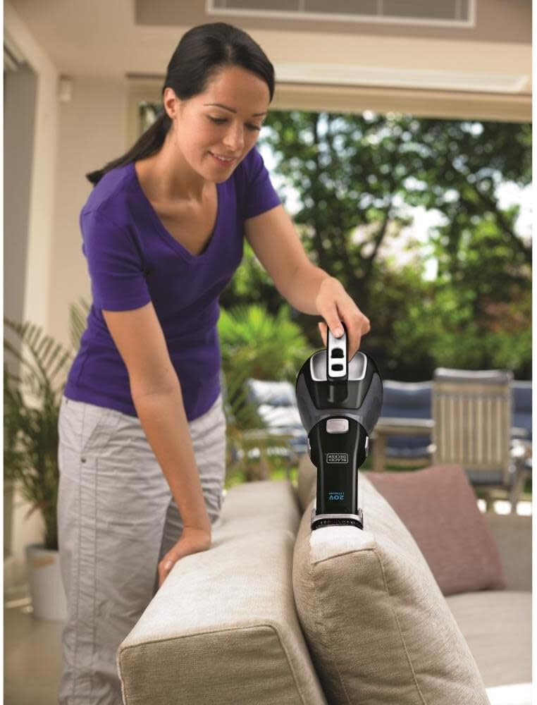 Detalle 2 de BLACK+DECKER dustbuster 20V Hand Vacuum