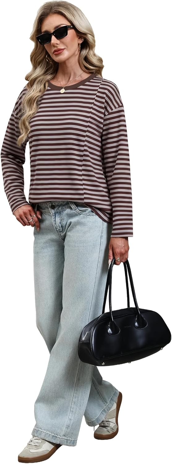Detalle de Sipaya Women's Long-Sleeve Shirt, Cotton Blend