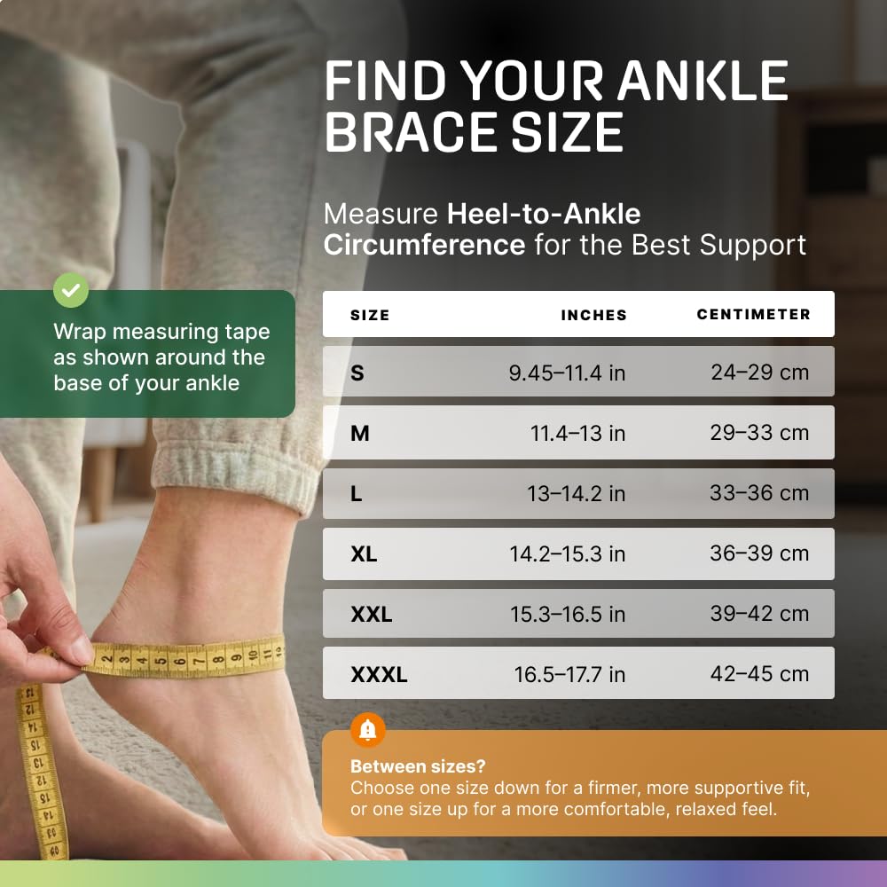 Detalle de MODVEL Ankle Brace Compression Sleeve: Practical Support for Injury Recovery and Plantar Fasciitis