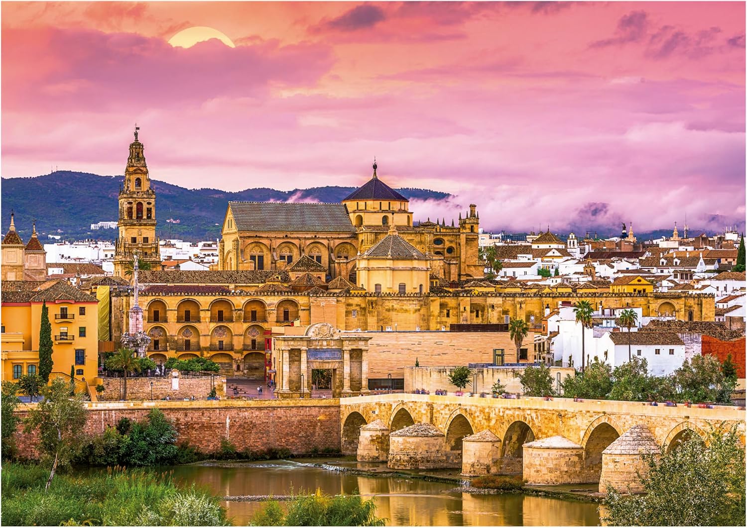 Thumbnail 2 de Educa Cordoba Puzzle mit 1000 Teilen (ab 14 Jahren, Städtepuzzle) – 19623