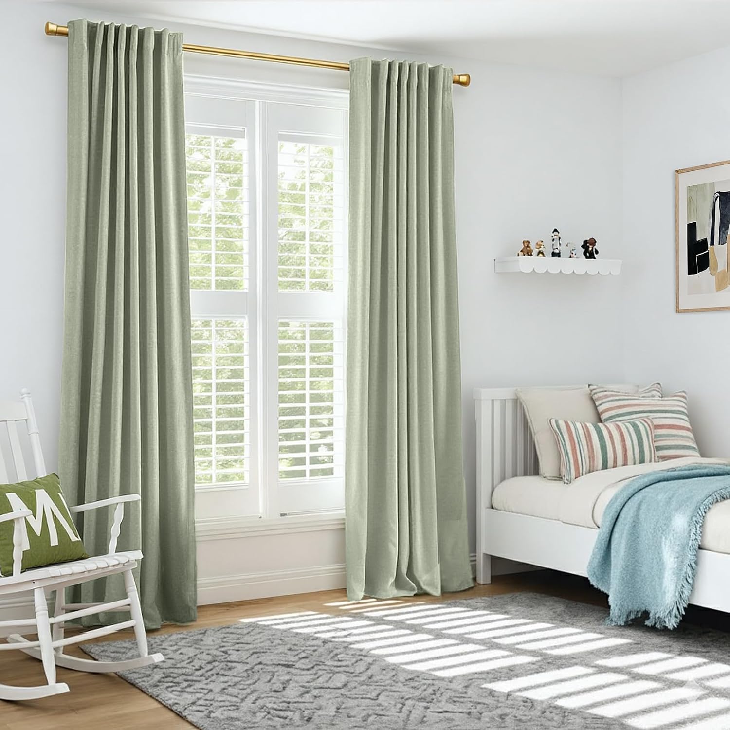 Thumbnail 5 de INOVADAY Blackout Curtains 50 x 84 Inches