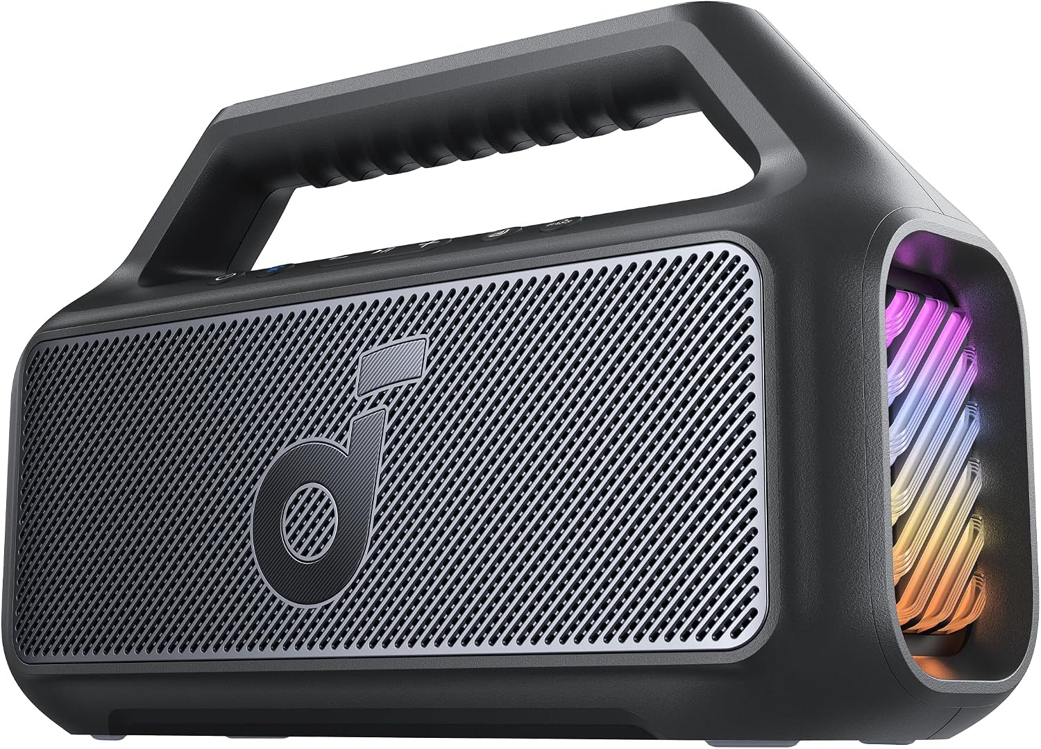 Detalle de Anker soundcore Boom 2 A3138 Portable Speaker, 80W, IPX7 Waterproof