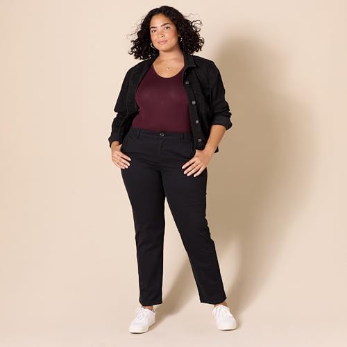 Thumbnail 6 de Amazon Essentials 2-pack Tank da donna: canotte a coste in cotone modal, Burgundy/Charcoal Heather, taglia Small