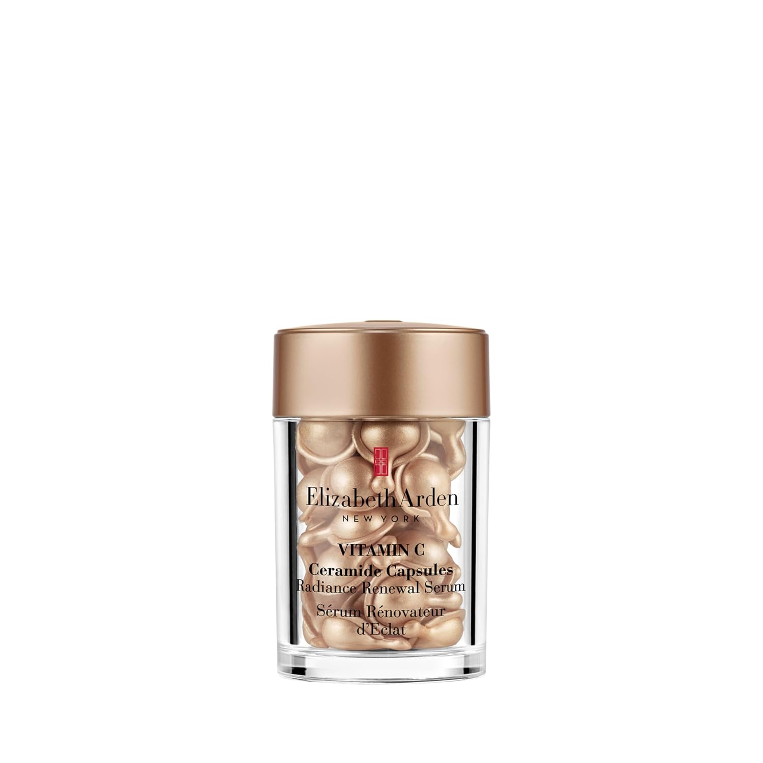 Detalle de Elizabeth Arden Vitamin C und Ceramide Serum-Kapseln – Einzeldosis für strahlende Haut und verlangsamte Hautalterung