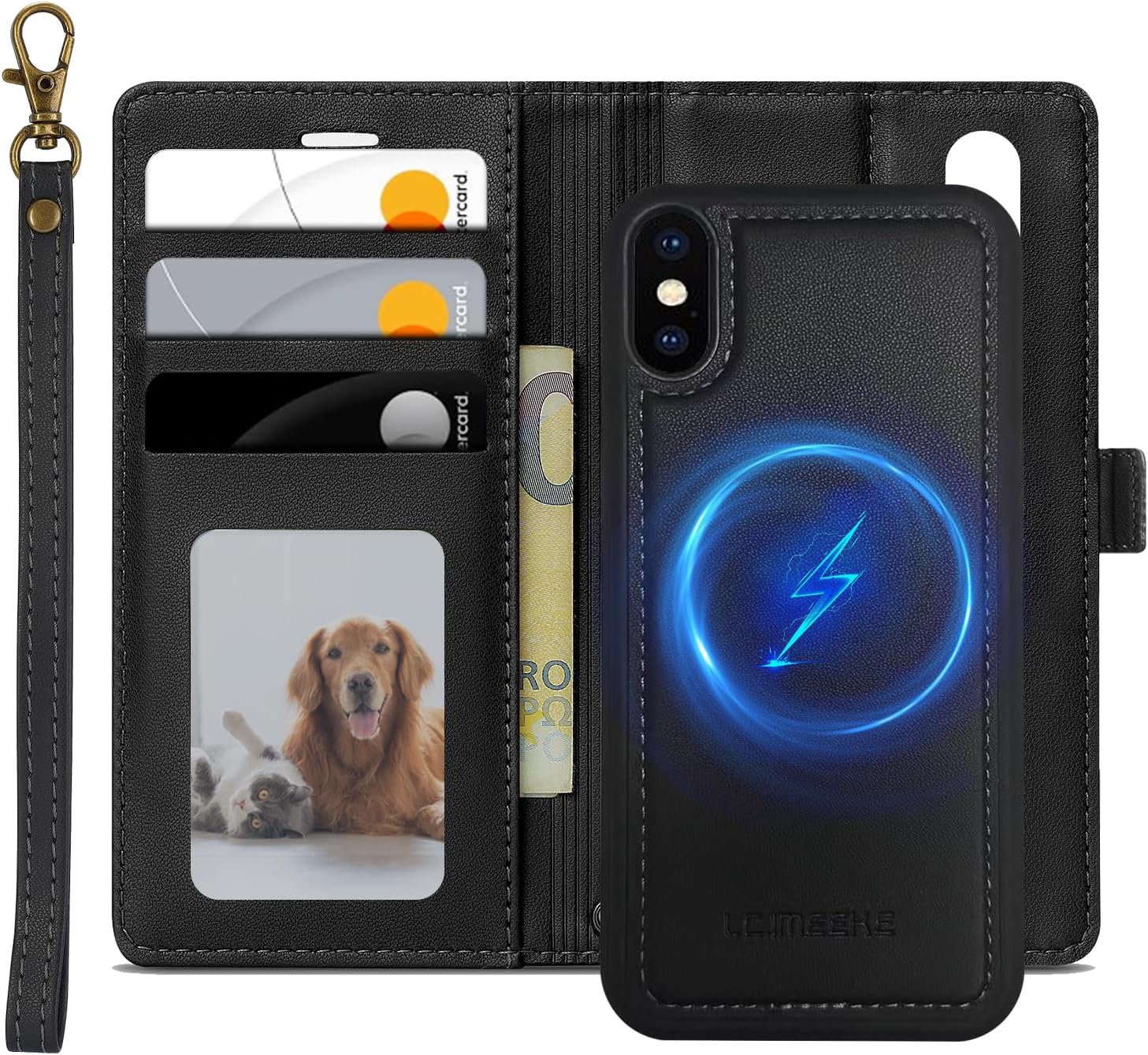 Detalle de XTCASE 2 en 1 coque iPhone X/XS
