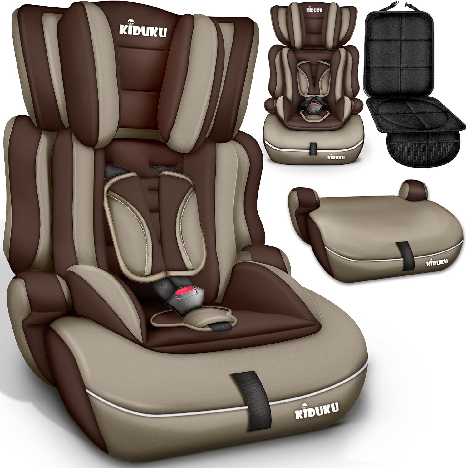 Detalle de KIDUKU Siège auto 9–36 kg 👶