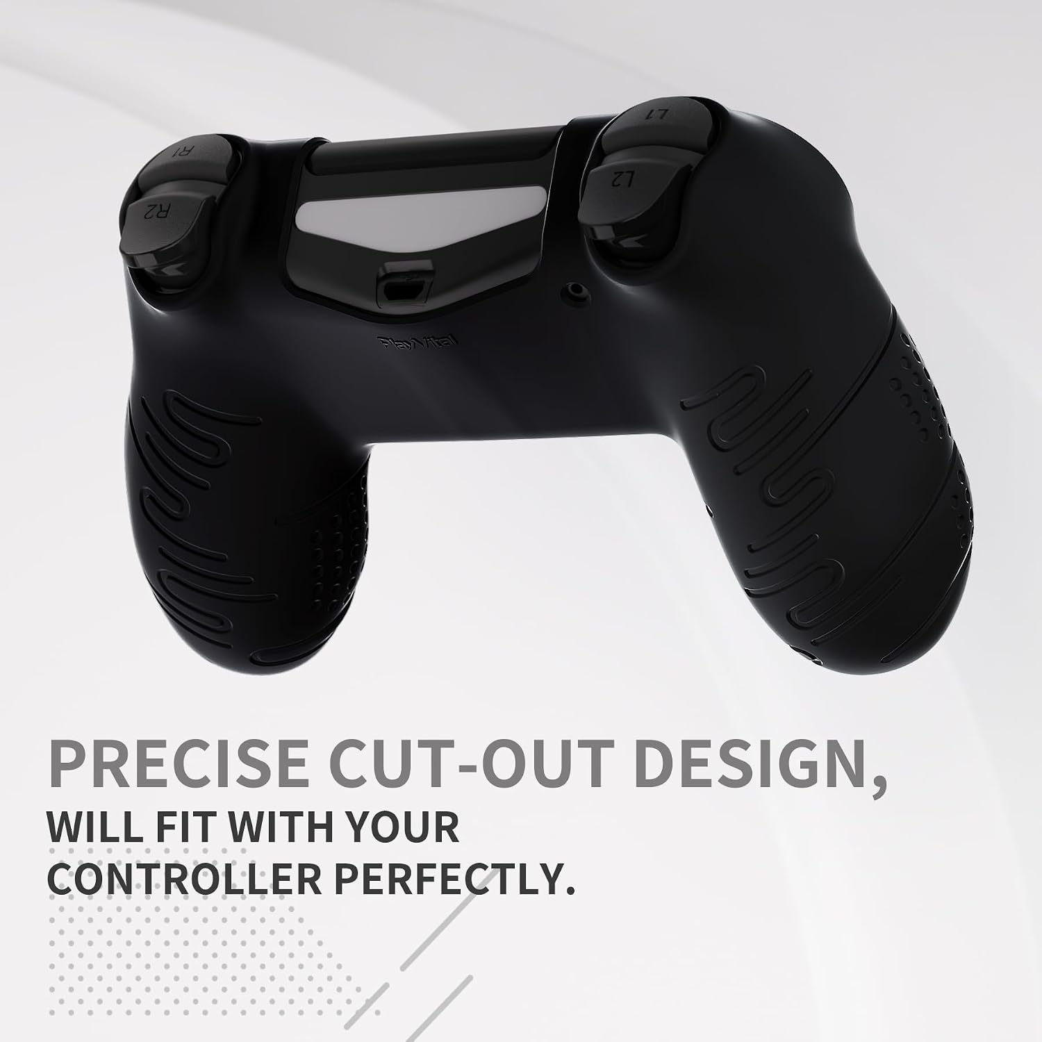 Thumbnail 5 de playvital Silicone Cover Skin for PS4 Controller