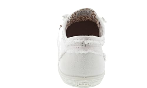 Detalle de Skechers Women's Bobs B Cute Trainer, White (UK 6)
