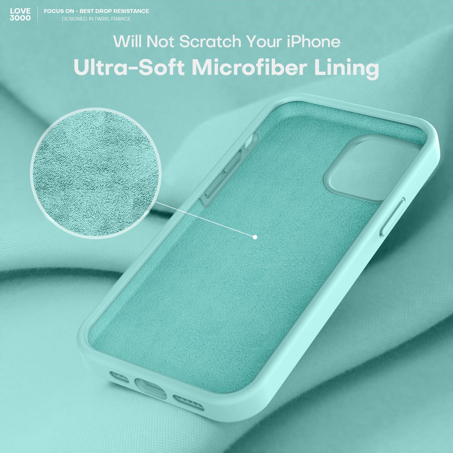 Thumbnail 4 de LOVE 3000 iPhone 13 Case 6.1"
