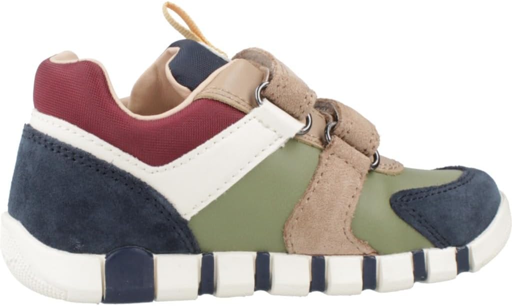 Thumbnail 3 de Geox Baby Jungen Iupidoo BoyFirst Walker Schuh – atmungsaktiver Babyschuh, erster Schritt