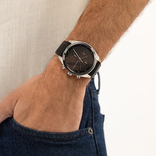 Thumbnail 3 de Calvin Klein Orologio Analogico Multifunzione IMPACT da Uomo 25200364, Cinturino in Pelle Nero