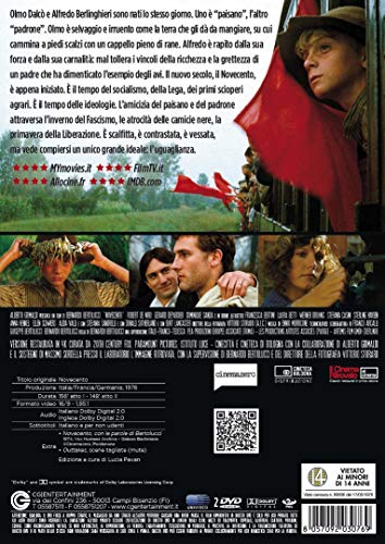 Detalle 2 de Novecento , Parte 1 + Parte 2 – DVD CG